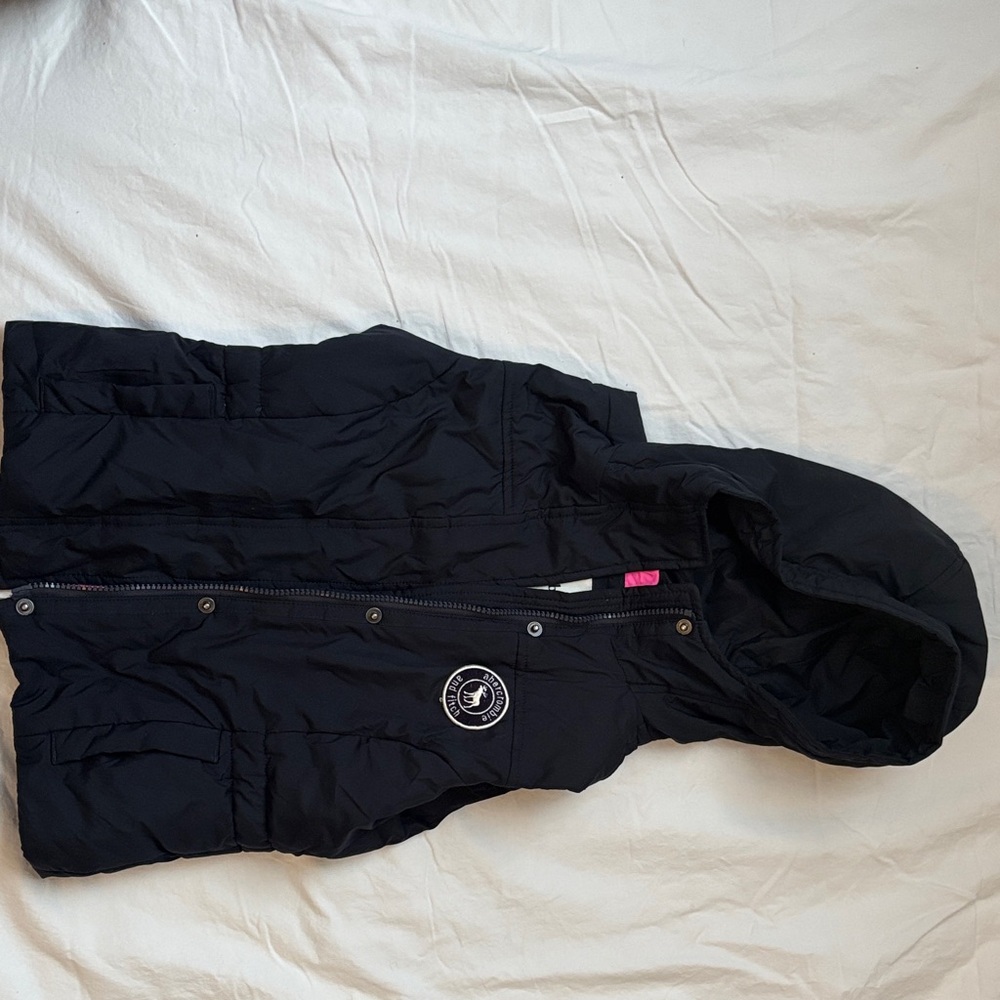 Abercrombie & Fitch Pink Jacket with Black Label